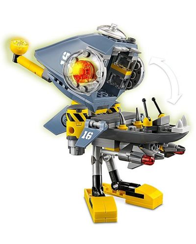 Конструктор Lego Ninjago - Нападение на пираня (70629) - 6