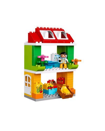 Конструктор Lego Duplo - Градски площад (10836) - 7