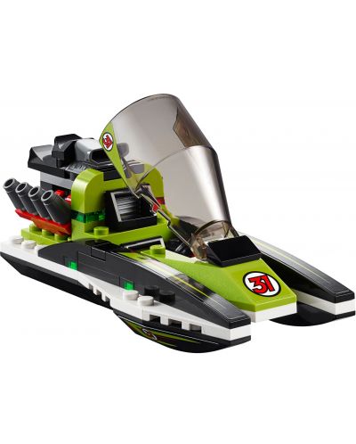 Конструктор Lego City - Състезателна лодка (60114) - 3
