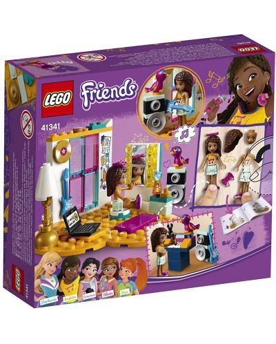 Конструктор Lego Friends - Спалнята на Андреа (41341) - 4