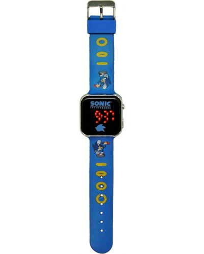 LED часовник Kids Euroswan - Sonic Speed - 1