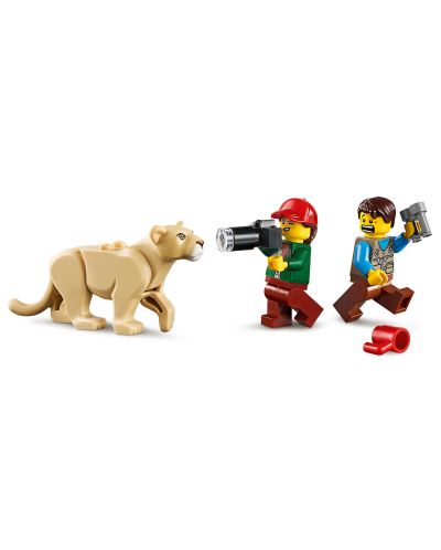 Конструктор Lego City - Офроуд сафари (60267) - 6