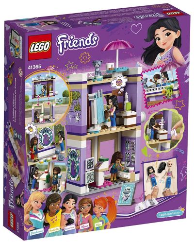 Конструктор Lego Friends - Творческото студио на Emma (41365) - 7