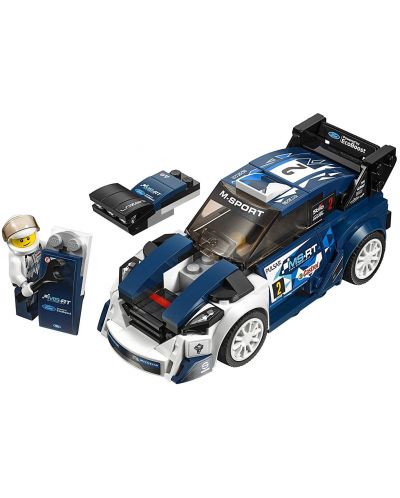 Конструктор Lego Speed Champions - Ford Fiesta M-Sport WRC (75885) - 6