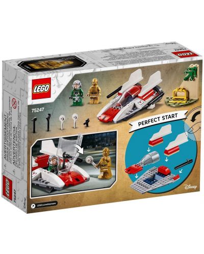Конструктор Lego Star Wars - Rebel  A-Wing Starfighter (75247) - 8