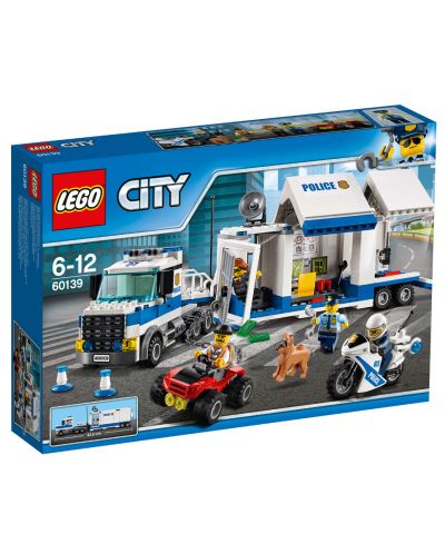 Конструктор Lego City - Мобилен команден център (60139) - 1