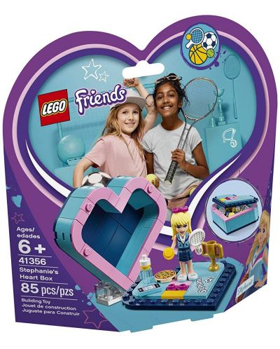 Конструктор Lego Friends - Кутията с форма на сърце на Stephanie (41356) - 3