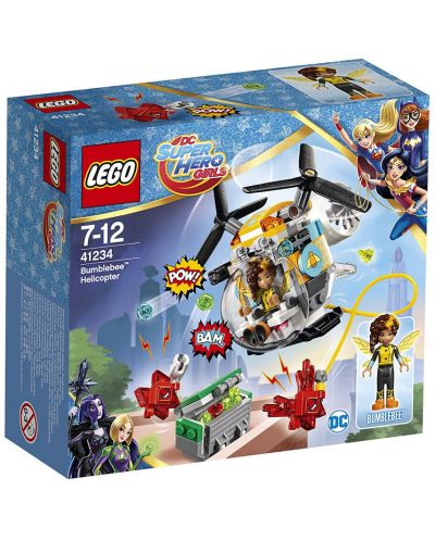 Конструктор Lego DC Super Hero Girls - Хеликоптер на Бръмбъра™ (41234) - 1