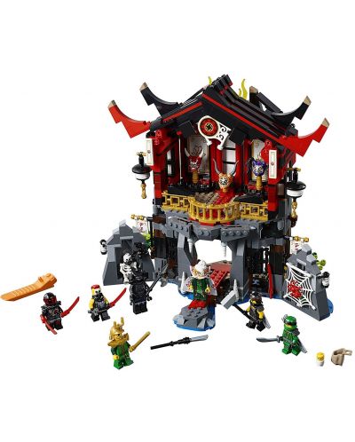 Конструктор Lego Ninjago - Храмът на възкресението (70643) - 9