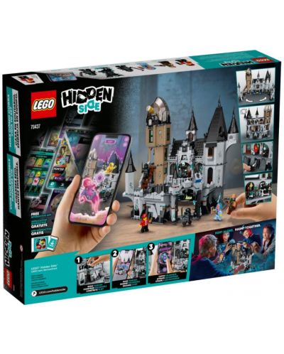 Конструктор Lego Hidden Side - Замъкът на мистериите (70437) - 2