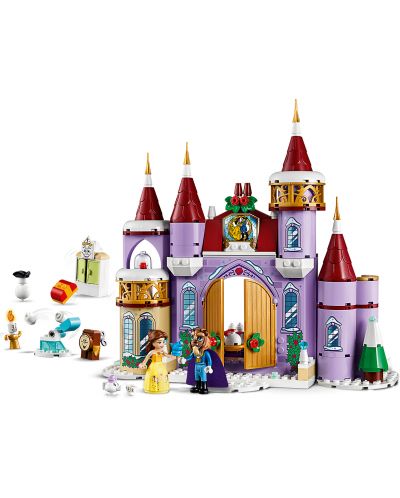 Конструктор Lego Disney - Зимно празненство в замъка на Бел (43180) - 4