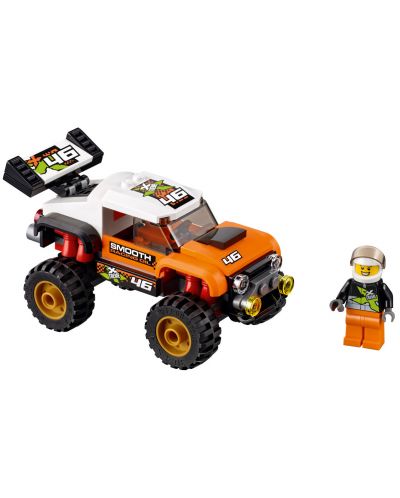 Конструктор Lego City - Камион за каскади (60146) - 2