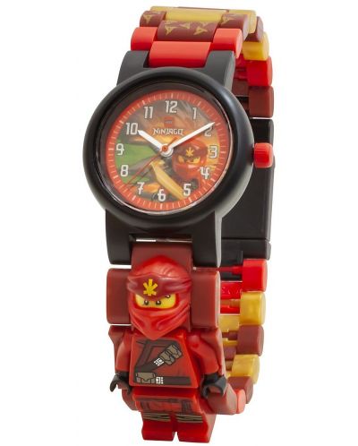 Ръчен часовник Lego Wear - Ninjago,  Kai - 1