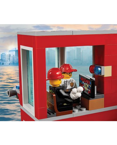 Конструктор Lego City - Пожарна команда (60215) - 11