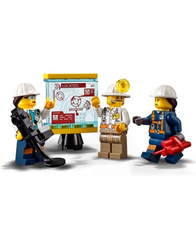 Конструктор Lego City - Място за експерти (60188) - 19