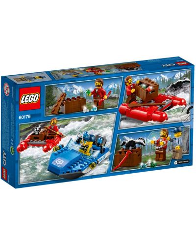Конструктор Lego City - Бягство по дивата река (60176) - 10