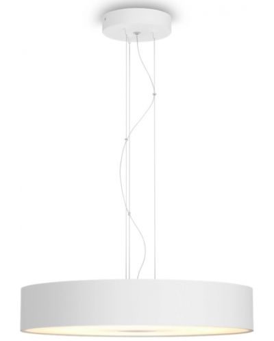 LED пендел Philips - Hue Fair, IP20, 25W, dimmer, бял - 1