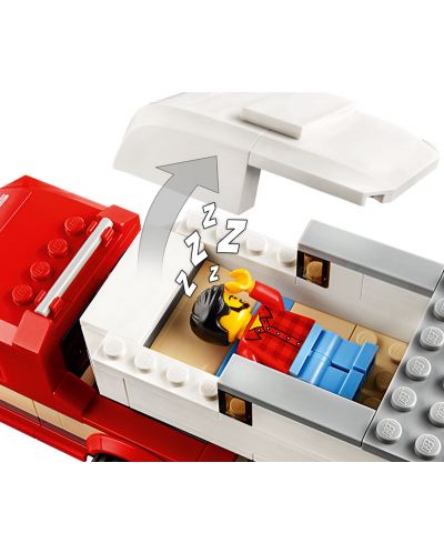 Конструктор Lego City - Пикап и каравана (60182) - 4