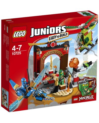 Конструктор Lego Juniors - Изгубеният храм (10725) - 1