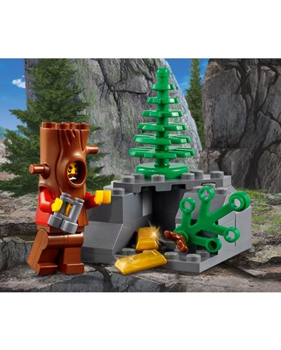 Конструктор Lego City - Полицейско управление в планината (60174) - 12