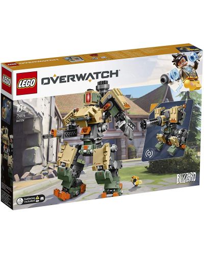 Конструктор Lego Overwatch - Bastion (75974) - 5