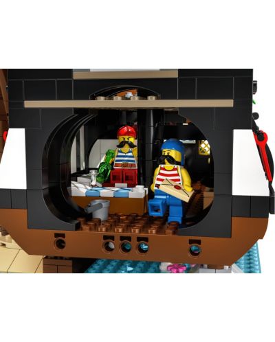 Конструктор Lego Ideas - Пирати от залива Баракуда (21322) - 9