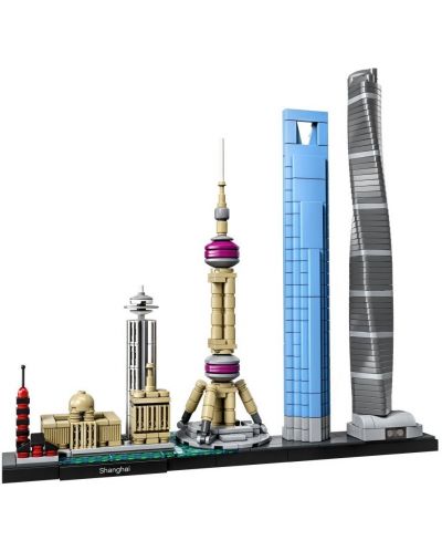 Конструктор Lego Architecture - Шанхай (21039) - 5