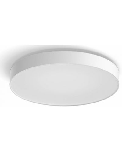 LED плафон Philips - Hue Enrave, XL, IP20, 48W, dimmer, бял - 1