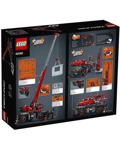 Конструктор Lego Technic - Кран за пресечен терен (42082) - 7