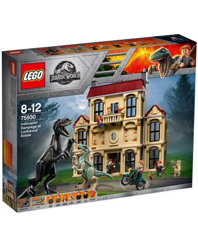 Конструктор Lego Jurassic World - Индораптор в Lockwood Estate (75930) - 1