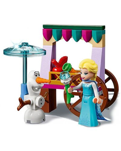 Конструктор Lego Disney Princess - Приключение на пазара с Елза (41155) - 5