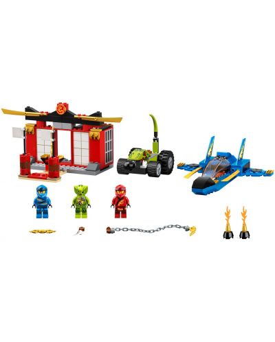 Конструктор Lego Ninjago - Битка с изтребители (71703) - 3