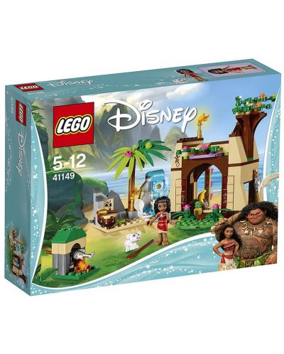 Конструктор Lego Disney Princess - Островното приключение на Ваяна (41149) - 1