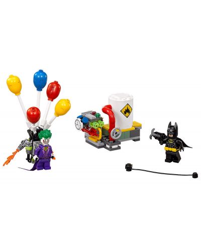 Конструктор Lego Batman Movie -  Жокера – бягство с балон (70900) - 6
