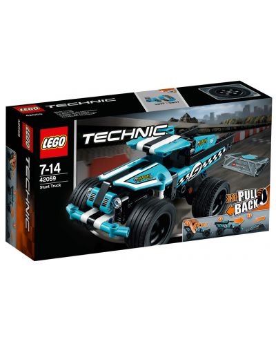 Конструктор Lego Technic - Камион за каскади (42058) - 1