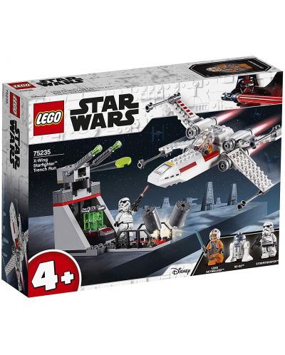 Конструктор Lego Star Wars - X-Wing Starfighter Trench Run (75235) - 3