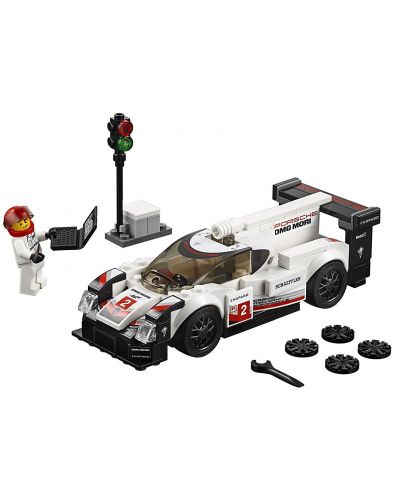 Конструктор Lego Speed Champions - Porsche 919 Hybrid (75887) - 3