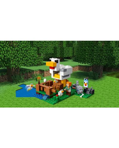 Конструктор Lego Minecraft - Кокошарник (21140) - 3
