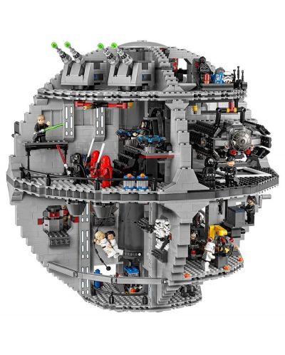 Конструктор Lego, Star Wars - Death Star (75159) - 6