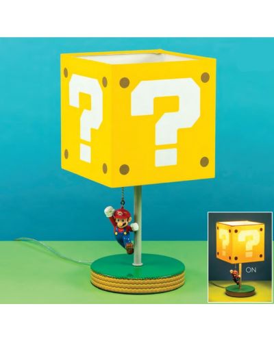 LED Лампа Paladone - Question Block