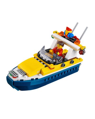 Конструктор Lego Creator - Островни приключения (31064) - 2