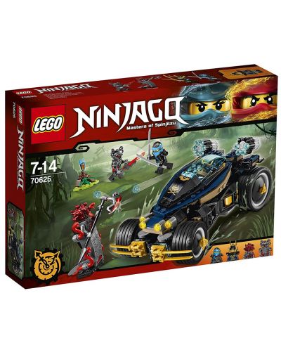 Конструктор LEGO Ninjago - Самурай VXL (70625)