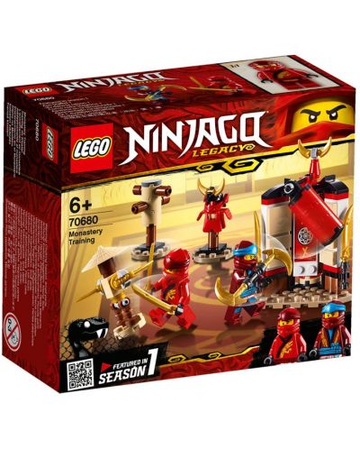 Конструктор Lego Ninjago - Обучение в манастира (70680) - 6