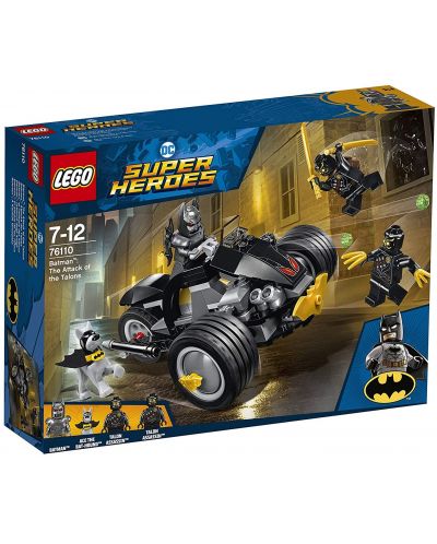 Конструктор Lego DC Super Heroes - Нападение с нокти (76110) - 6