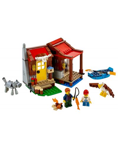 Конструктор 3 в 1 Lego Creator - Външна кабина (31098) - 3
