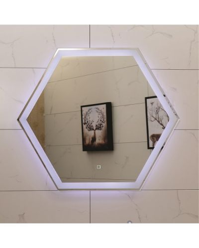 LED Огледало за стена Inter Ceramic - ICL 1491, 80 x 80 cm - 1