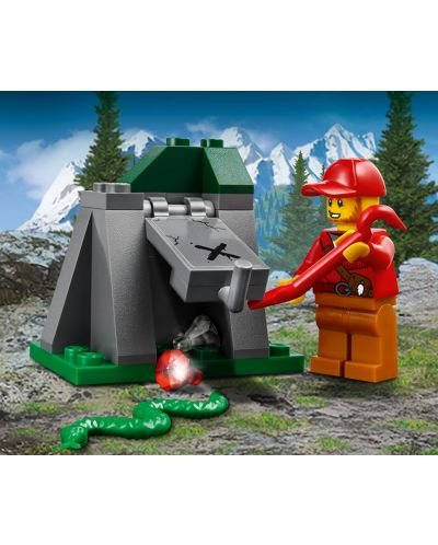 Конструктор Lego City - Преследване извън пътя (60170) - 3