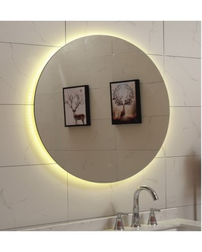 LED Огледало за стена Inter Ceramic - Ø100, ICL 1495/100, 1296 lm - 1