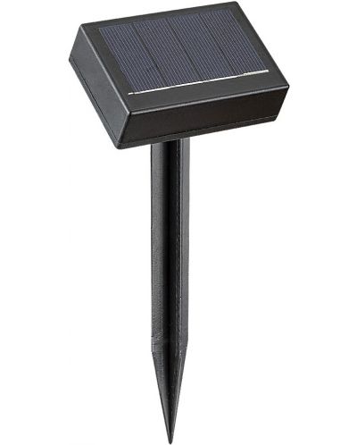LED соларна лампа Rabalux - Skadar 77007, IP 44, 2 W, DC 1.2 V, 1 lm, 2600 k, черна - 4
