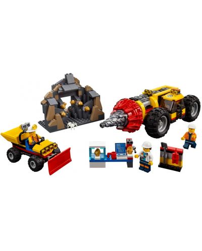 Конструктор Lego City - Тежка сонда (60186) - 15
